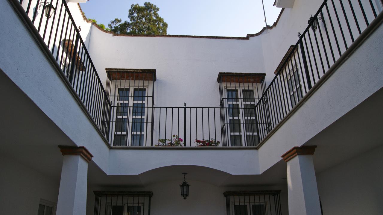 Casa De Las Conchas Cuernavaca Exterior foto