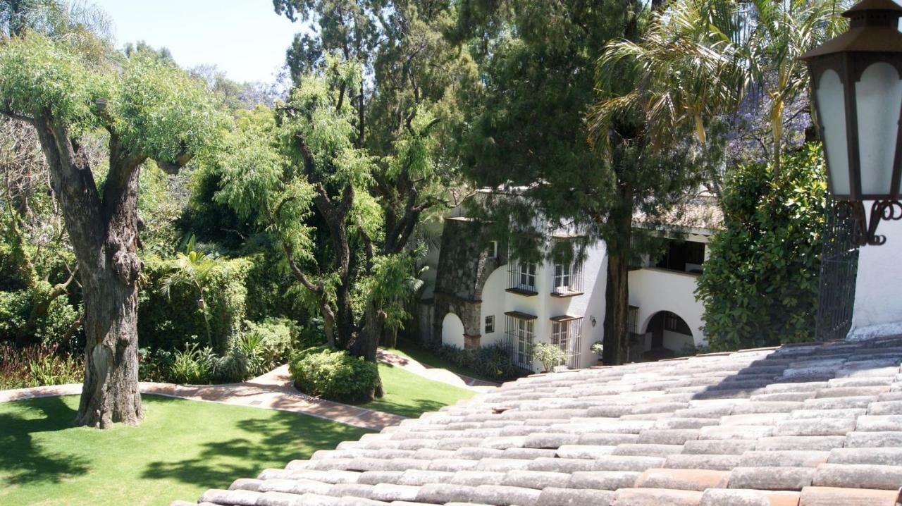 Casa De Las Conchas Cuernavaca Exterior foto